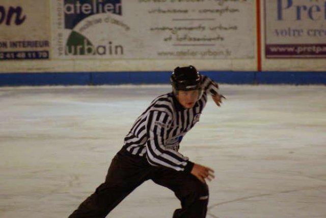 Photo hockey match Angers  - Villard-de-Lans le 24/01/2009