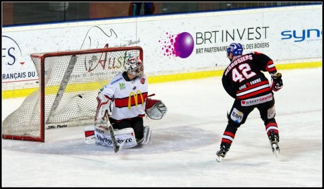 Photo hockey match Bordeaux - Briançon  le 01/03/2016