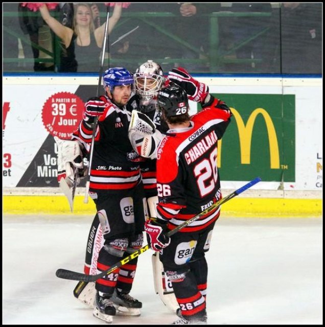 Photo hockey match Bordeaux - Briançon  le 01/03/2016