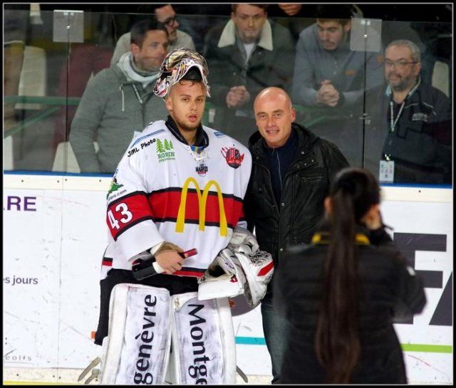 Photo hockey match Bordeaux - Briançon  le 01/03/2016