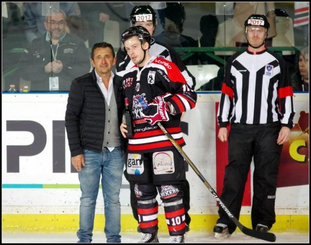 Photo hockey match Bordeaux - Briançon  le 01/03/2016