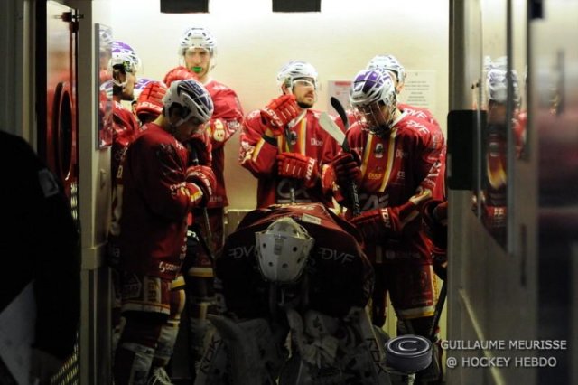 Photo hockey match Dijon  - Morzine-Avoriaz le 05/03/2016