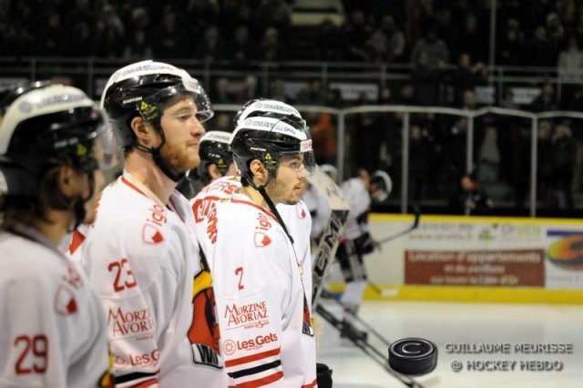 Photo hockey match Dijon  - Morzine-Avoriaz le 05/03/2016