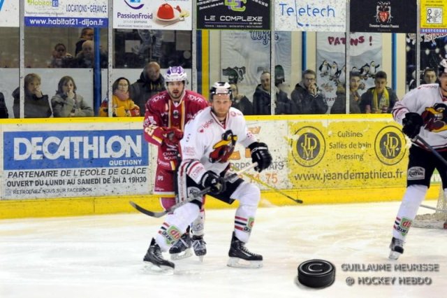 Photo hockey match Dijon  - Morzine-Avoriaz le 05/03/2016