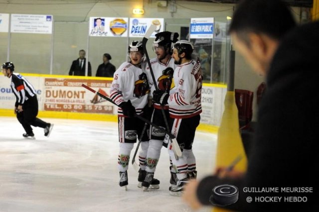 Photo hockey match Dijon  - Morzine-Avoriaz le 05/03/2016