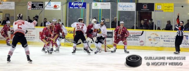 Photo hockey match Dijon  - Morzine-Avoriaz le 05/03/2016