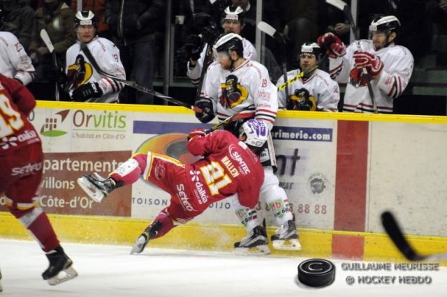 Photo hockey match Dijon  - Morzine-Avoriaz le 05/03/2016