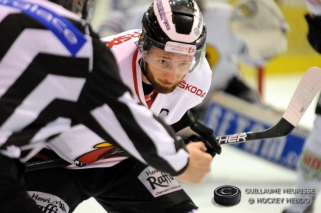Photo hockey match Dijon  - Morzine-Avoriaz le 05/03/2016