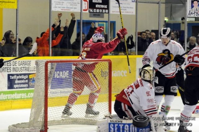 Photo hockey match Dijon  - Morzine-Avoriaz le 05/03/2016