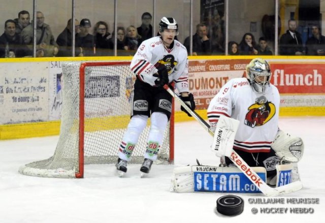 Photo hockey match Dijon  - Morzine-Avoriaz le 05/03/2016
