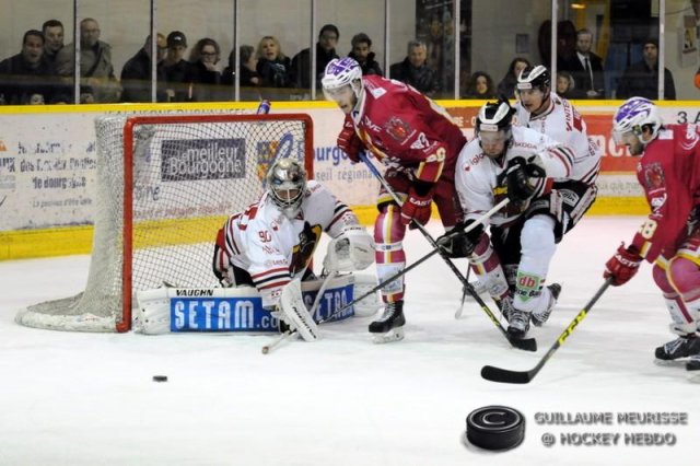 Photo hockey match Dijon  - Morzine-Avoriaz le 05/03/2016