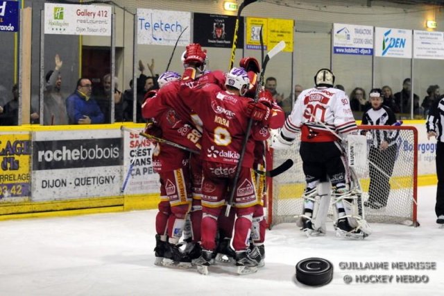 Photo hockey match Dijon  - Morzine-Avoriaz le 05/03/2016