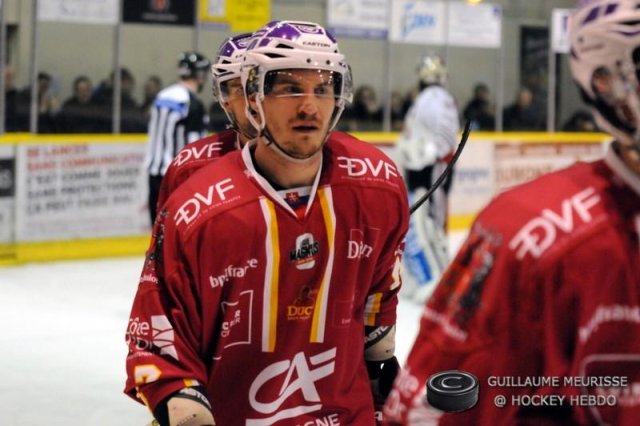 Photo hockey match Dijon  - Morzine-Avoriaz le 05/03/2016