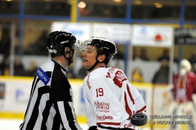 Photo hockey match Dijon  - Morzine-Avoriaz le 05/03/2016