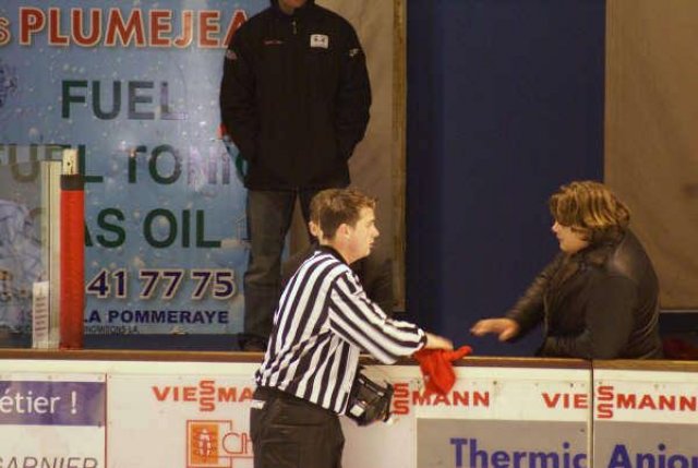Photo hockey match Angers  - Villard-de-Lans le 24/01/2009