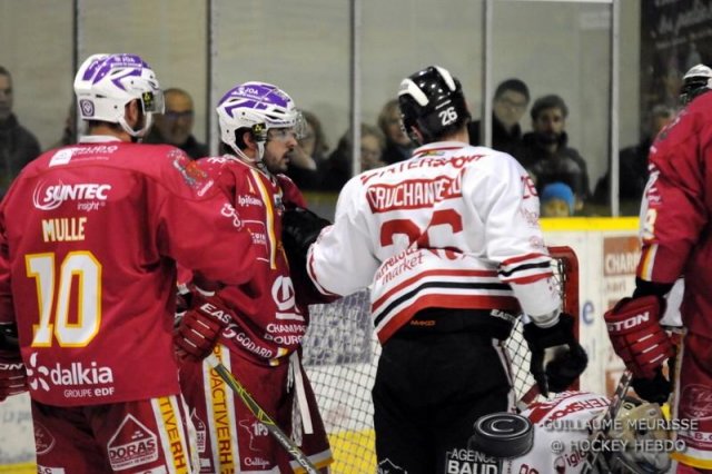 Photo hockey match Dijon  - Morzine-Avoriaz le 05/03/2016