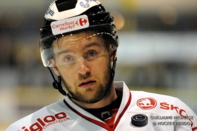 Photo hockey match Dijon  - Morzine-Avoriaz le 05/03/2016