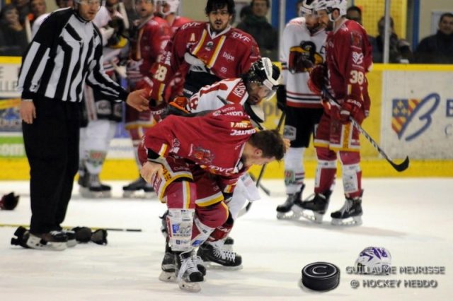 Photo hockey match Dijon  - Morzine-Avoriaz le 05/03/2016