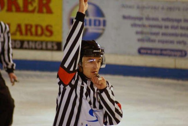 Photo hockey match Angers  - Villard-de-Lans le 24/01/2009