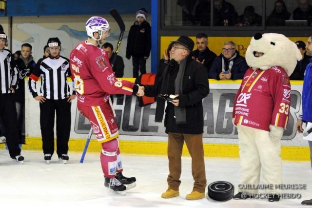 Photo hockey match Dijon  - Morzine-Avoriaz le 05/03/2016
