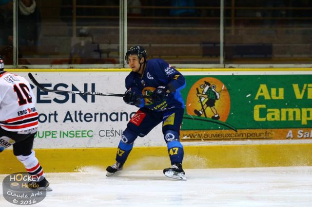Photo hockey match Chamonix  - Bordeaux le 05/03/2016