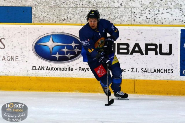 Photo hockey match Chamonix  - Bordeaux le 05/03/2016