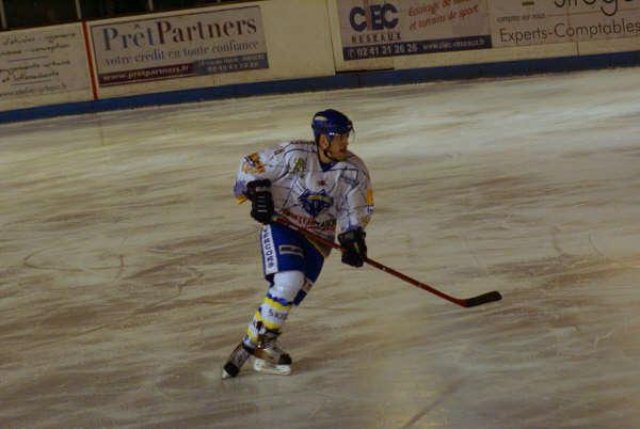 Photo hockey match Angers  - Villard-de-Lans le 24/01/2009