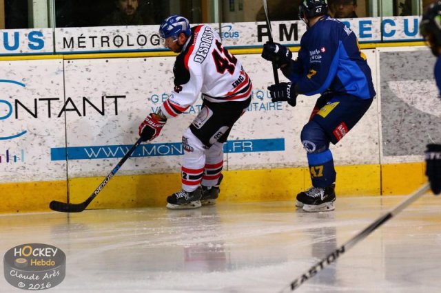 Photo hockey match Chamonix  - Bordeaux le 05/03/2016