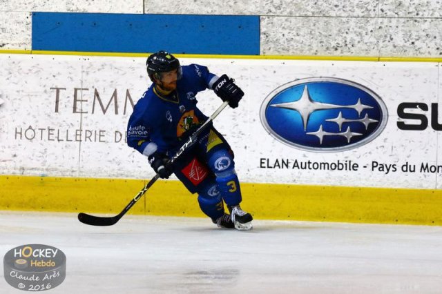 Photo hockey match Chamonix  - Bordeaux le 05/03/2016