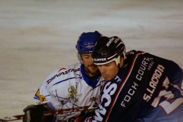 Photo hockey match Angers  - Villard-de-Lans le 24/01/2009