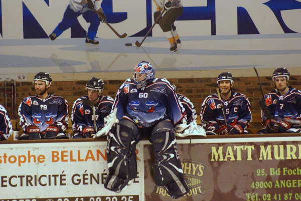 Angers  4 - 1 Villard-de-Lans