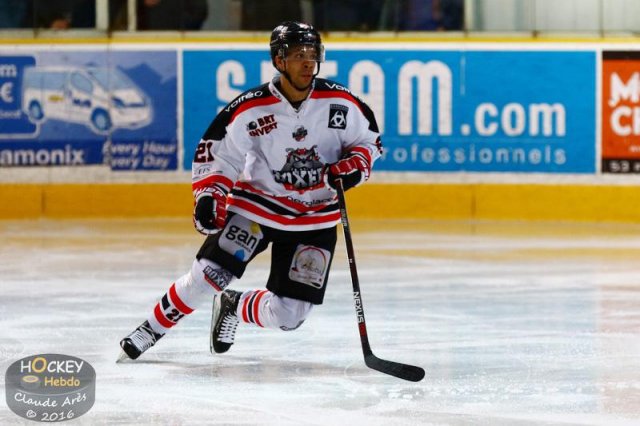 Photo hockey match Chamonix  - Bordeaux le 05/03/2016