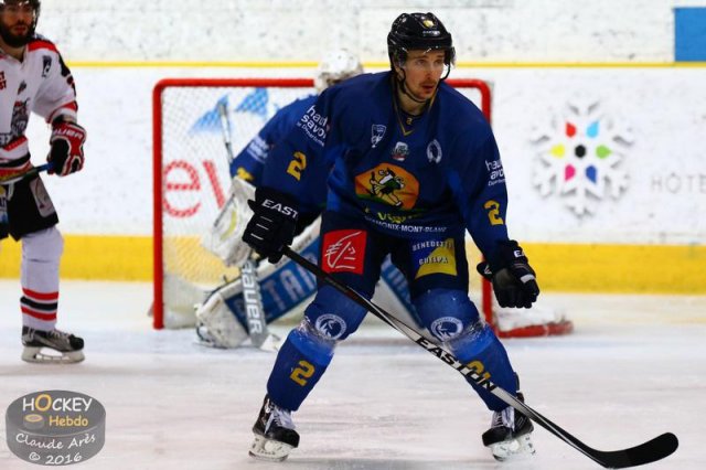 Photo hockey match Chamonix  - Bordeaux le 05/03/2016