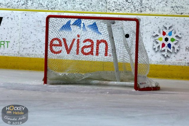 Photo hockey match Chamonix  - Bordeaux le 05/03/2016