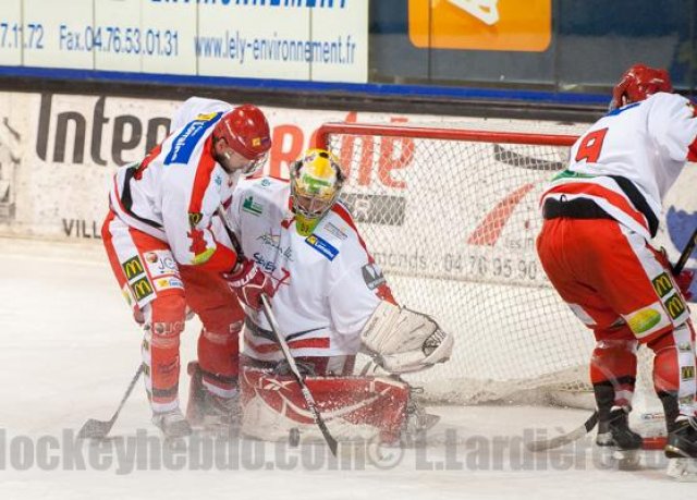 Photo hockey match Villard-de-Lans - Amnéville le 05/03/2016