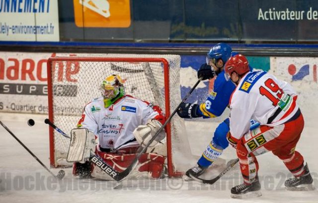 Photo hockey match Villard-de-Lans - Amnéville le 05/03/2016