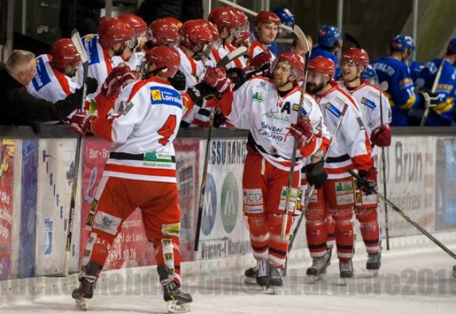 Photo hockey match Villard-de-Lans - Amnéville le 05/03/2016