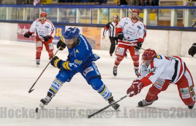 Photo hockey match Villard-de-Lans - Amnéville le 05/03/2016