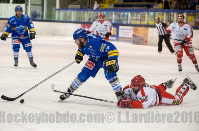 Photo hockey match Villard-de-Lans - Amnéville le 05/03/2016