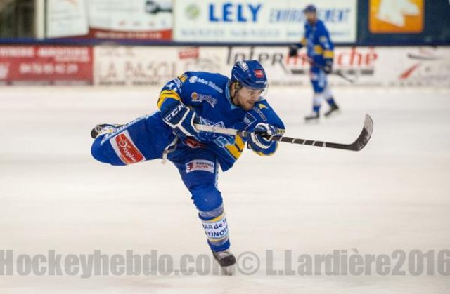 Photo hockey match Villard-de-Lans - Amnéville le 05/03/2016