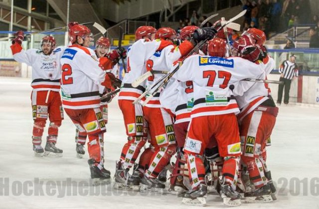 Photo hockey match Villard-de-Lans - Amnéville le 05/03/2016