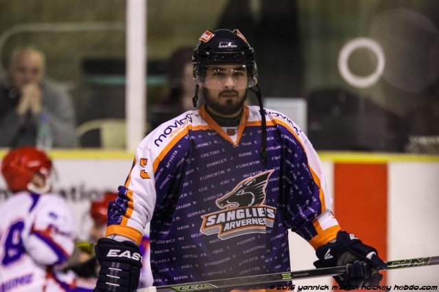 Photo hockey match Clermont-Ferrand - Asnières le 05/03/2016
