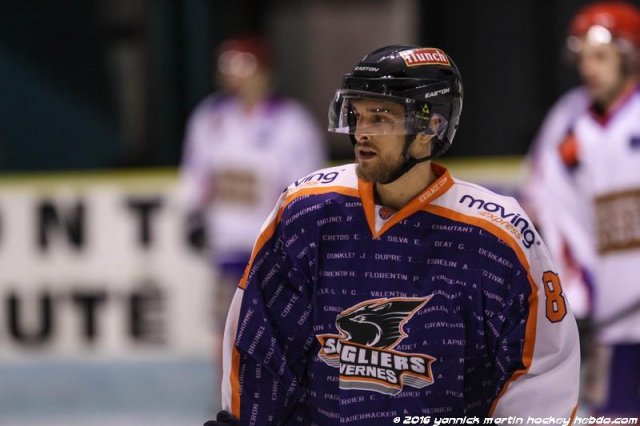 Photo hockey match Clermont-Ferrand - Asnières le 05/03/2016