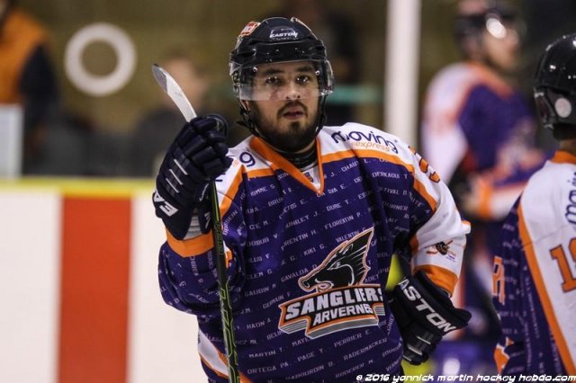 Photo hockey match Clermont-Ferrand - Asnières le 05/03/2016