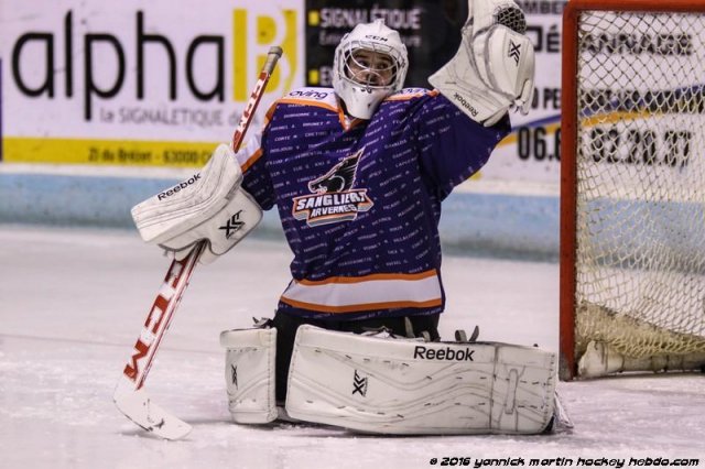 Photo hockey match Clermont-Ferrand - Asnières le 05/03/2016