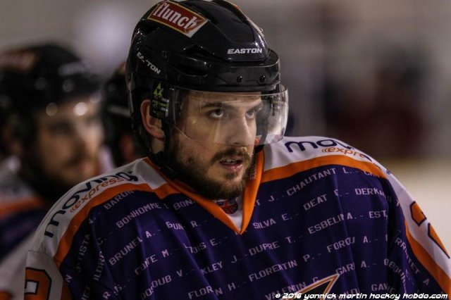Photo hockey match Clermont-Ferrand - Asnières le 05/03/2016