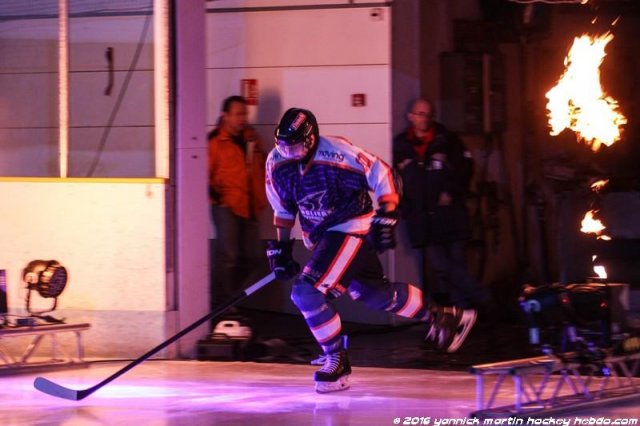 Photo hockey match Clermont-Ferrand - Asnières le 05/03/2016