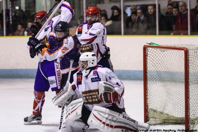 Photo hockey match Clermont-Ferrand - Asnières le 05/03/2016