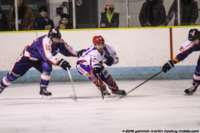 Photo hockey match Clermont-Ferrand - Asnières le 05/03/2016