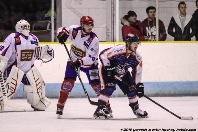 Photo hockey match Clermont-Ferrand - Asnières le 05/03/2016